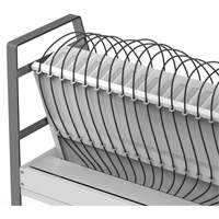Chariot de recharge ouvert Dufferin Supply