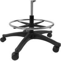 Tabouret de travail en maille, Mobile, Ajustable Hauteur, Capacit&eacute; 450 lb Dufferin Supply