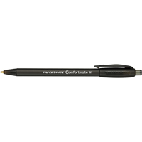 ComfortMate Pen, Black, 1 mm, Retractable OTI209 | Dufferin Supply