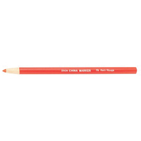 Marqueur gras Dixon rouge Dufferin Supply