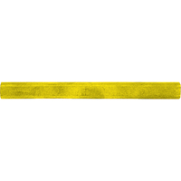HT Paintstik&reg; Hot Surfaces Paint Marker - 400° to 1600°F, Solid Stick, Yellow Dufferin Supply