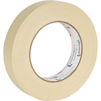 General Purpose Masking Tapes, 24 mm (1") x 55 m (180'), Beige Dufferin Supply