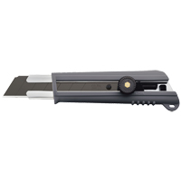 Comfort-Grip Knife, 25 mm, Carbon Steel, Heavy-Duty, Rubber Handle Dufferin Supply