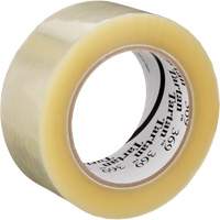 Tartan 369 Box Sealing Tape, Acrylic Adhesive, 1.6 mils, 48 mm (1-22/25") x 100 m (328') Dufferin Supply