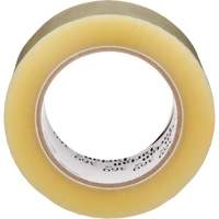 Tartan 369 Box Sealing Tape, Acrylic Adhesive, 1.6 mils, 48 mm (1-22/25") x 100 m (328') Dufferin Supply