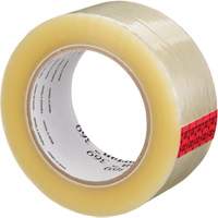 Tartan 369 Box Sealing Tape, Acrylic Adhesive, 1.6 mils, 48 mm (1-22/25") x 100 m (328') Dufferin Supply
