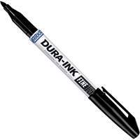 Marqueurs Dura-Ink - no 15, Noir, Pointe Fin Dufferin Supply