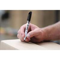Marqueurs Dura-Ink - no 15, Noir, Pointe Fin Dufferin Supply