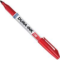 Marqueurs Dura-Ink - no 15, Rouge, Pointe Fin Dufferin Supply