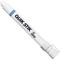 Quik Stik&reg; Twist-Up Paint Markers, Solid Stick, White Dufferin Supply