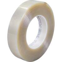 Polyester Tape, Polyester, 25.4 mm (1") W x 66 m (216') L, 6.3 mils Thick Dufferin Supply