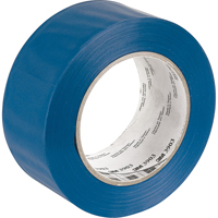 Rubans adh&eacute;sifs en vinyle 3903, 50 mm (2") la x 45,5 m (149,25') lo, 6,3 mils, Bleu Dufferin Supply