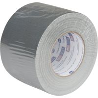 Utility Grade Duct Tape AC20, 9 mils, Silver, 96 mm (3-3/4") x 55 m (180') Dufferin Supply
