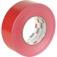 3900 Multi-Purpose Duct Tape, 8 mils, Red, 48 mm (2") x 55 m (180') Dufferin Supply