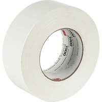 3900 Multi-Purpose Duct Tape, 8 mils, White, 48 mm (2") x 55 m (180') Dufferin Supply
