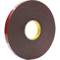 Ruban VHB, 33 m (108') lo x 24 mm (1") la, 1,1 mil, Acrylique Dufferin Supply
