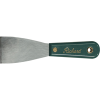 Putty Knife Flexible Stainless Steel, 2", Stainless Steel Blade Dufferin Supply