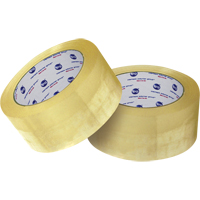 Ruban d'emballage, Adh&eacute;sif Thermofusible, 2 mils, 48 mm (1-22/25") x 100 m (328') Dufferin Supply