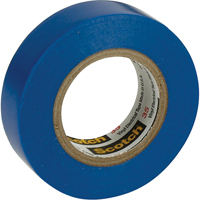 Scotch&reg; 35 Colour Coded Tape, 12.7 mm (1/2") x 20.1 m (66'), Blue, 7 mils Dufferin Supply