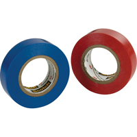 Scotch&reg; 35 Colour Coded Tape, 12.7 mm (1/2") x 20.1 m (66'), Blue, 7 mils Dufferin Supply