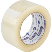 Ruban d'emballage, Adh&eacute;sif Acrylique, 2 mils, 48 mm (1-22/25") x 99,97 m (328') Dufferin Supply