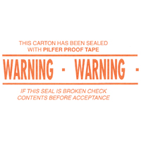 Pre-Printed Gummed Tapes, 72 mm (2-4/5") x 137 m (449.475'), Kraft Dufferin Supply