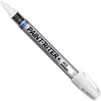 Paint-Riter&reg;+ Water Removable Paint Marker, Liquid, White Dufferin Supply