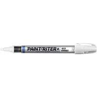 Paint-Riter&reg;+ Water Removable Paint Marker, Liquid, White Dufferin Supply