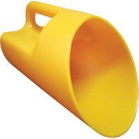 Polyethylene Salt & Sand Scoop Dufferin Supply