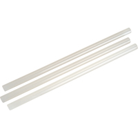 Glue Sticks, 7/16" Dia. x 10.0" L, Clear PE342 | Dufferin Supply