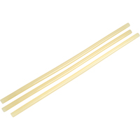 Glue Sticks, 7/16" Dia. x 15.0" L, Amber PE343 | Dufferin Supply