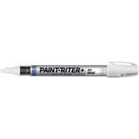 Paint-Riter&reg; + Oily Surface Marker, Liquid, White Dufferin Supply