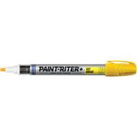 Marqueur pour surfaces huileuses Paint-Riter +, Liquide, Jaune Dufferin Supply