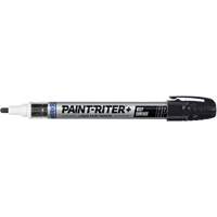 Marqueur pour surfaces huileuses Paint-Riter +, Liquide, Noir Dufferin Supply