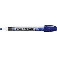 Marqueur pour surfaces huileuses Paint-Riter +, Liquide, Bleu Dufferin Supply