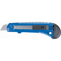 Couteau d'usage g&eacute;n&eacute;ral ATK700, 18 mm, Acier au carbone, Prise en Plastique Dufferin Supply