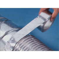 Aluminum Foil Tape, 4.6-mils Thick, 48 mm (1-7/8") x 55 m (180') Dufferin Supply