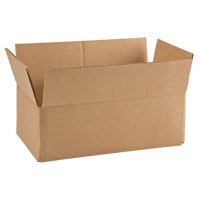 Cardboard Box, 12" x 6" x 4", Flute C PE569 | Dufferin Supply