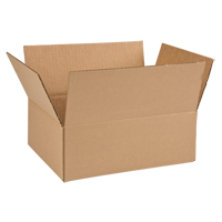 Cardboard Box, 12" x 9" x 4", Flute C PE570 | Dufferin Supply