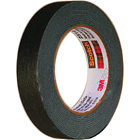 2510 Masking Tape, 24 mm (1") x 55 m (180'), Black Dufferin Supply