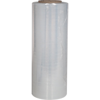 Stretch Wrap, Cast, 65 Gauge (16.5 micrometers), 13" x 1476' Dufferin Supply