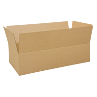 Cardboard Box, 48" x 24" x 12", Flute C PE805 | Dufferin Supply