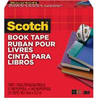 Ruban pour la r&eacute;paration de livres Scotch Dufferin Supply