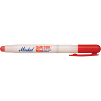 Quik Stik<sup>®</sup> Mini Paint Marker, Solid Stick, Red PF244 | Dufferin Supply