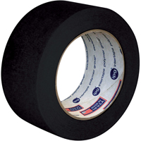Utility Grade Coloured Masking Tape, 24 mm (1") x 55 m (180'), Black Dufferin Supply