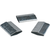 Steel Seals, Closed, Fits Strap Width: 1-1/4" PF421 | Dufferin Supply