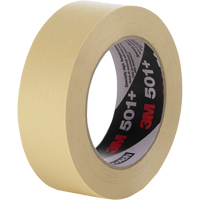 501+ High Temperature Masking Tape, 18 mm (3/4") x 55 m (180'), Tan Dufferin Supply