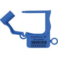 uniFlex D Seal, 47/50", Plastic, Plastic Seal PF644 | Dufferin Supply