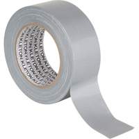 Utility Grade Duct Tape, 6 mils, Silver, 50 mm (2") x 45 m (148') Dufferin Supply