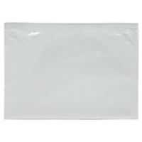 Blank Packing List Envelope, 7" L x 5-1/2" W, Backloading Style PF881 | Dufferin Supply